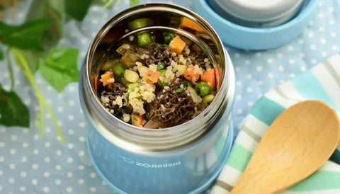 🍄 Woodland Couscous — a hearty jar-to-go meal - Zojirushi.IE