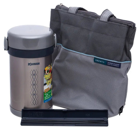 Ms.Bento Stainless Lunch Jar - Zojirushi.IE