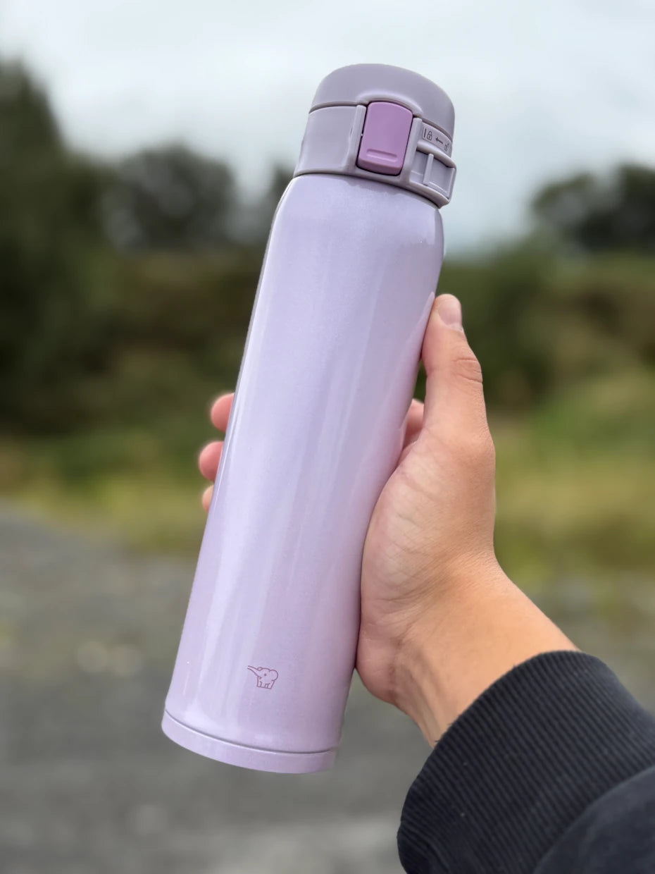 Zojirushi Mug SM-SR60 Light Pink – slim stainless steel travel mug 600 ml, hand-held outdoors in Ireland